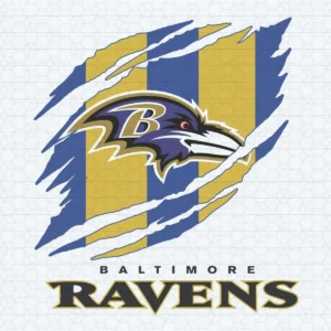 Baltimore Ravens NFL Logo SVG Background Transparent