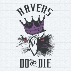 Baltimore Ravens Nfl Logo Do Or Die SVG Digital Download