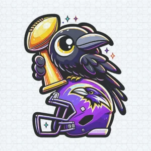 Baltimore Ravens Nfl Trophy Helmet Png