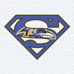 Baltimore Ravens Super Emblem SVG Cricut File