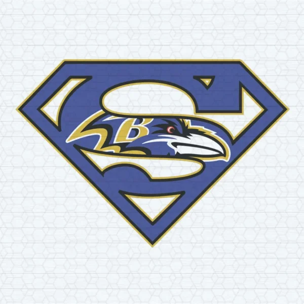 Baltimore Ravens Super Emblem SVG Cricut File