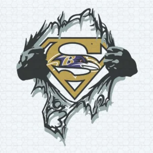 Baltimore Ravens Super Logo SVG Clipart For Cricut