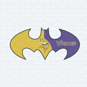Batman Baltimore Vikings Nfl Team Vikings SVG Digital File