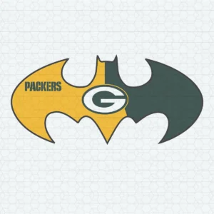 modern with a playful twist Packers classic SVG design showing pride for Cricut and Silhouette cutting machines