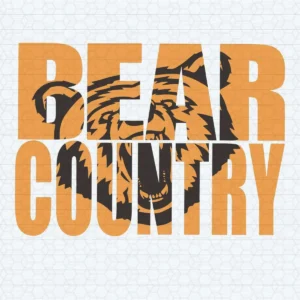 Bear Country - Chicago Bears Funny Quotes SVG For Fans