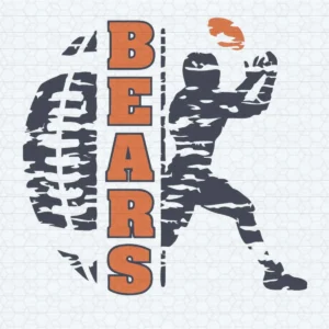 Bears Catching Ball SVG Cricut Digital Download