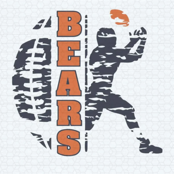 Bears Catching Ball SVG Cricut Digital Download