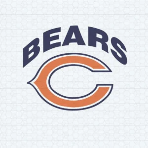 Bears Football Team Logo SVG Cricut Digital Download