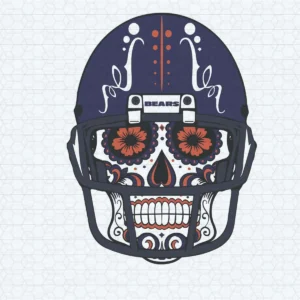 Bears Gear Sugar Skull SVG NFL Super Bowl