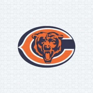 Bears Head Logo NFL Football Vector SVG Digital Download