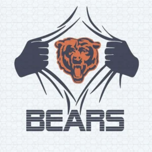 Bears Logo SVG Cricut Digital Download