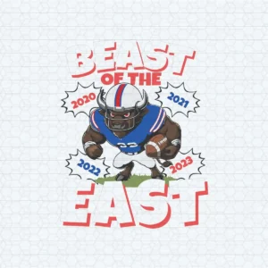 Beast Of The East Buffalo Bills Football SVG Digital Download