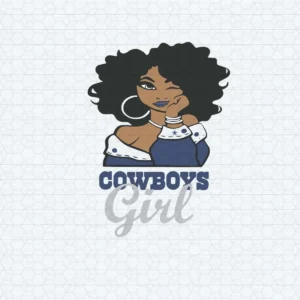 modern with a playful twist Cowboys classic SVG design showing pride for Cricut and Silhouette cutting machines