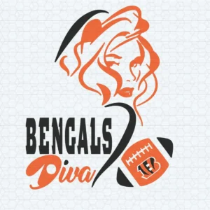 modern and bold with a hint of vintage flair Bengals classic SVG design showing excitement and pride for Cricut and Silhouette cutting machines