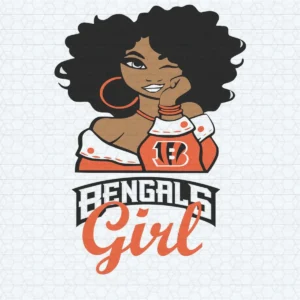 modern and bold with a playful twist Bengals classic SVG design showing excitement and pride for Cricut and Silhouette cutting machines