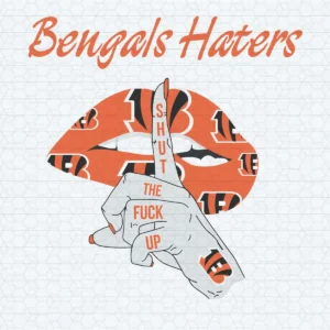 bold and modern with a playful edge Bengals classic SVG design showing defiance and pride for Cricut and Silhouette cutting machines