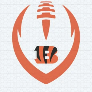 modern and bold with a hint of vintage elements Bengals logo SVG design showing excitement and pride for Cricut and Silhouette cutting machines