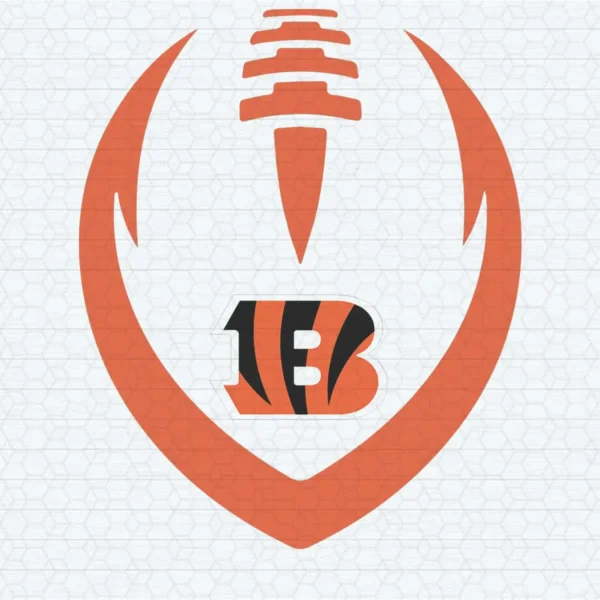 modern and bold with a hint of vintage elements Bengals logo SVG design showing excitement and pride for Cricut and Silhouette cutting machines
