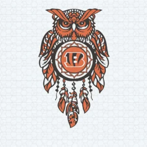 modern with a bold, intricate aesthetic Bengals classic SVG design showing excitement and pride for Cricut and Silhouette cutting machines