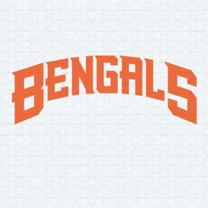 bold and modern with a touch of vintage flair Bengals classic SVG design showing excitement and pride for Cricut and Silhouette cutting machines