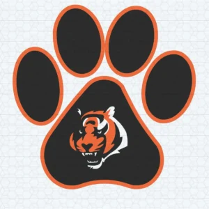 bold and modern with a touch of vintage flair Bengals classic SVG design showing excitement and pride for Cricut and Silhouette cutting machines