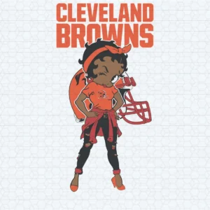 modern with a playful vintage twist Browns classic SVG design showing pride for Cricut and Silhouette cutting machines