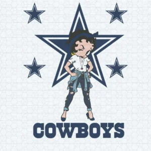 modern with a vintage twist Cowboys classic SVG design showing pride for Cricut and Silhouette cutting machines
