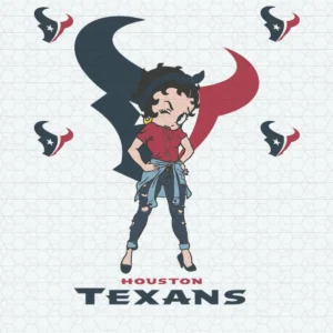 modern with a vintage twist, featuring playful and bold elements Texans classic SVG design showing pride for Cricut and Silhouette cutting machines