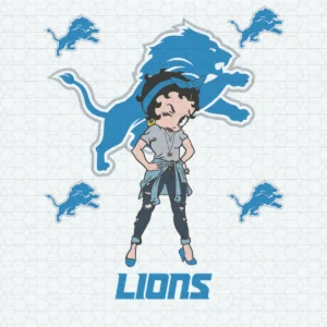 modern with a playful vintage twist Lions classic SVG design showing pride for Cricut and Silhouette cutting machines