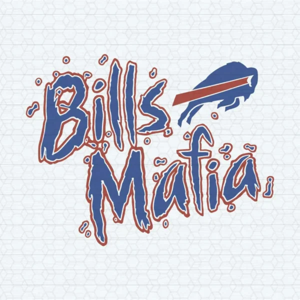 Bills Mafia Buffalo Football Funny SVG Cricut Digital Download