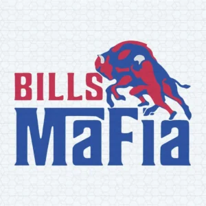 Bills Mafia Sport Football Super Bowl NFL Teams SVG Cutting File