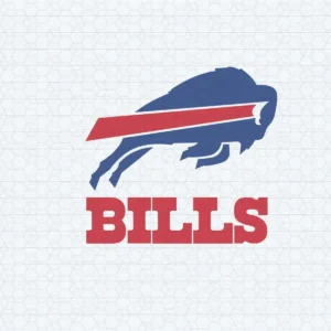 Bills NFL Logo Football Vector SVG For Fan