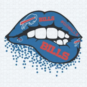 Bills Nfl Sexy Lips Football Vector Buffalo Bills Sport SVG