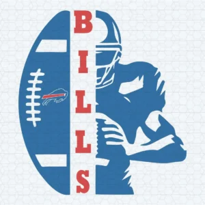Bills The Player Football Team Logo SVG