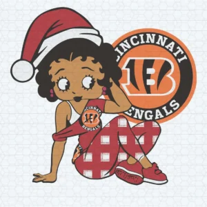 vintage with a playful, cartoonish aesthetic Bengals logo SVG design showing joy and nostalgia for Cricut and Silhouette cutting machines