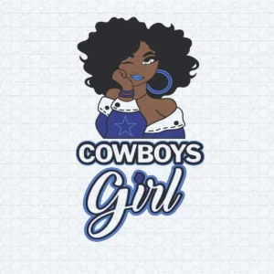 modern with a playful vintage twist Cowboys classic SVG design showing pride for Cricut and Silhouette cutting machines