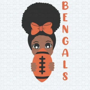 modern and playful with a touch of vintage charm Bengals classic SVG design showing joy and pride for Cricut and Silhouette cutting machines