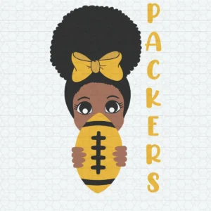 modern and playful with a touch of vintage charm Packers classic SVG design showing joy and pride for Cricut and Silhouette cutting machines