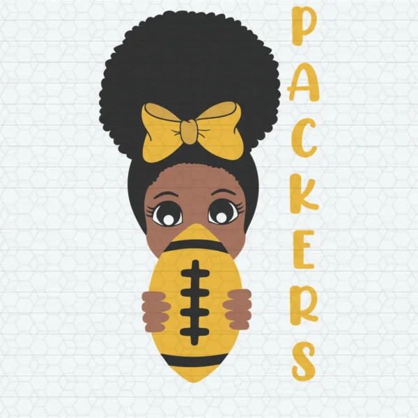modern and playful with a touch of vintage charm Packers classic SVG design showing joy and pride for Cricut and Silhouette cutting machines