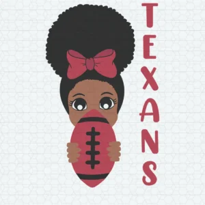 modern and playful with a touch of vintage charm Texans classic SVG design showing joy and pride for Cricut and Silhouette cutting machines