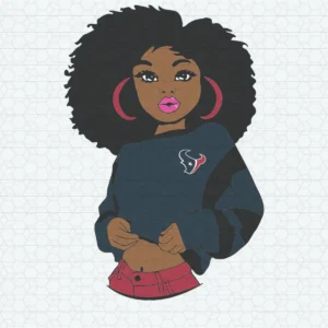 modern with a touch of vintage flair, showcasing a bold and confident representation of team spirit Texans classic SVG design showing pride and excitement for Cricut and Silhouette cutting machines