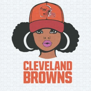 modern with a playful twist, featuring a blend of contemporary illustration and team branding elements. Browns classic SVG design showing pride and nostalgia for Cricut and Silhouette cutting machines