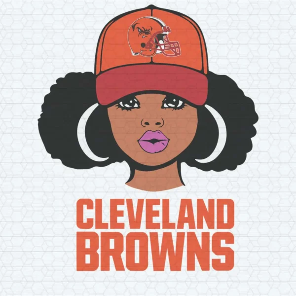 modern with a playful twist, featuring a blend of contemporary illustration and team branding elements. Browns classic SVG design showing pride and nostalgia for Cricut and Silhouette cutting machines
