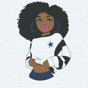 modern with a touch of vintage flair Cowboys classic SVG design showing pride for Cricut and Silhouette cutting machines