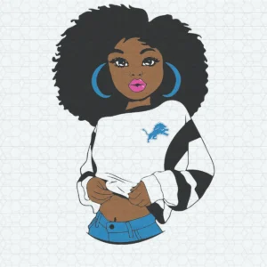 modern and bold with a playful twist Lions logo SVG design showing pride and excitement for Cricut and Silhouette cutting machines