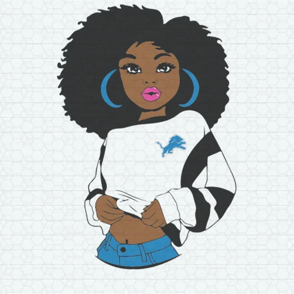 modern and bold with a playful twist Lions logo SVG design showing pride and excitement for Cricut and Silhouette cutting machines
