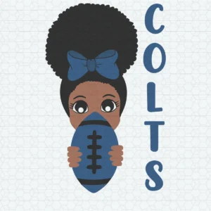 modern with playful elements Colts classic SVG design showing joy and excitement for Cricut and Silhouette cutting machines