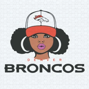 modern with a touch of vintage flair Broncos logo SVG design showing pride for Cricut and Silhouette cutting machines