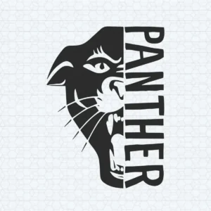 Black Panthers Silhouette SVG Cricut Cut Files