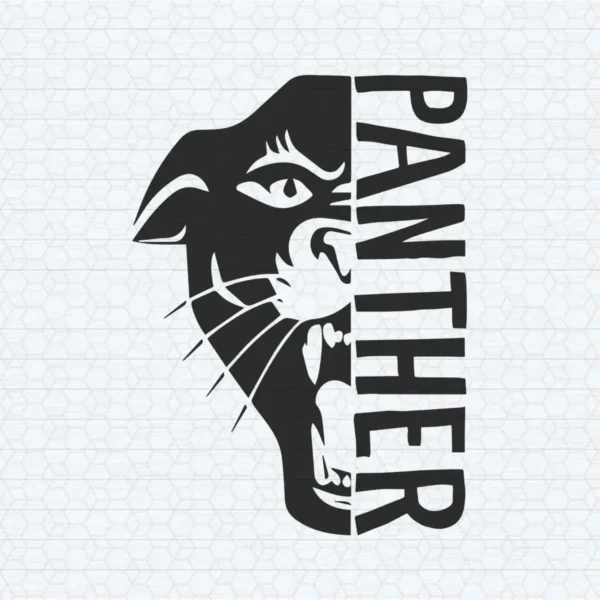 Black Panthers Silhouette SVG Cricut Cut Files